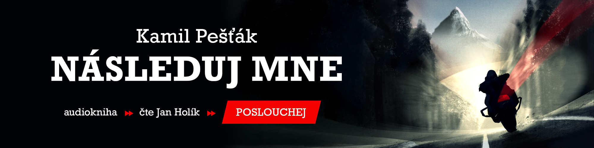 Následuj mne audiokniha